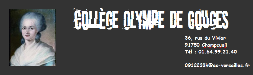  Collège Olympe de Gouges 
